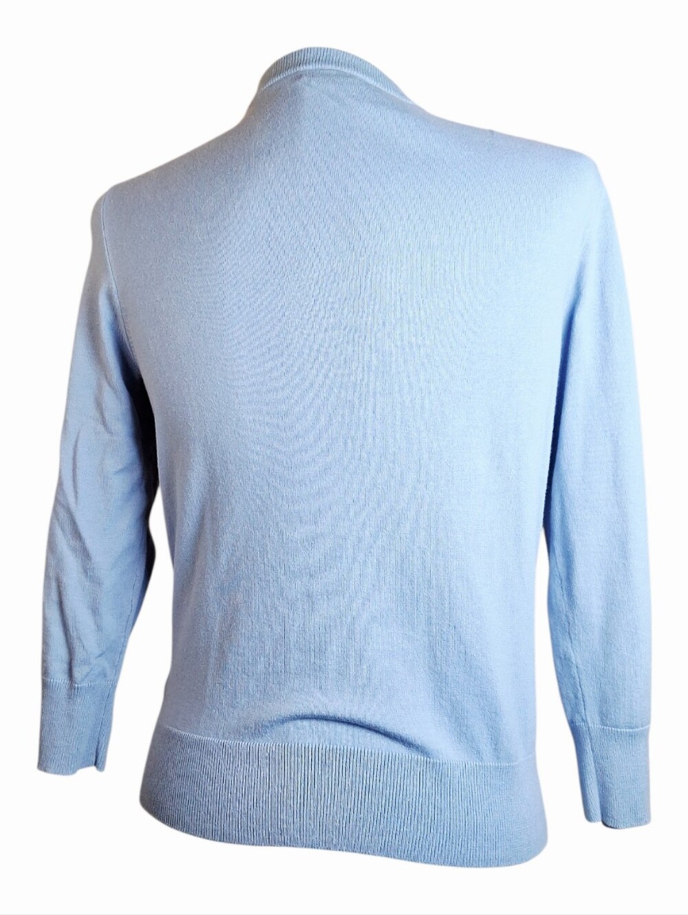 Set of 3 - J. Crew Women's Pastel Blue, Pink, & Yellow Cotton Blend Cardigan M - Picture 3 of 7